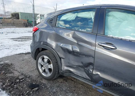 2019 Honda Hr-V Lx из США, поврежденный, VIN 3CZRU5H32KG706273